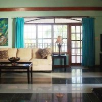 Luxury Villa Living Area